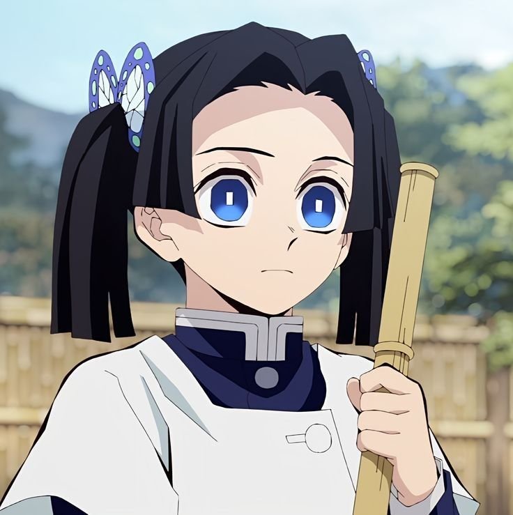 Aoi Kanzaki medic and Water Breathing practitioner in the Demon Slayer Corps
